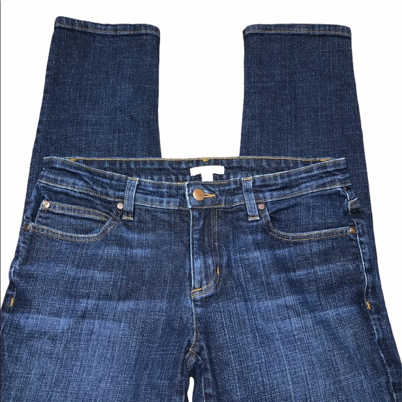 Eileen Fisher size 6 designer blue jeans - Picture 1 of 7